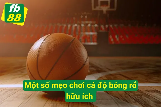 Một số mẹo cá độ bóng rổ hữu ích